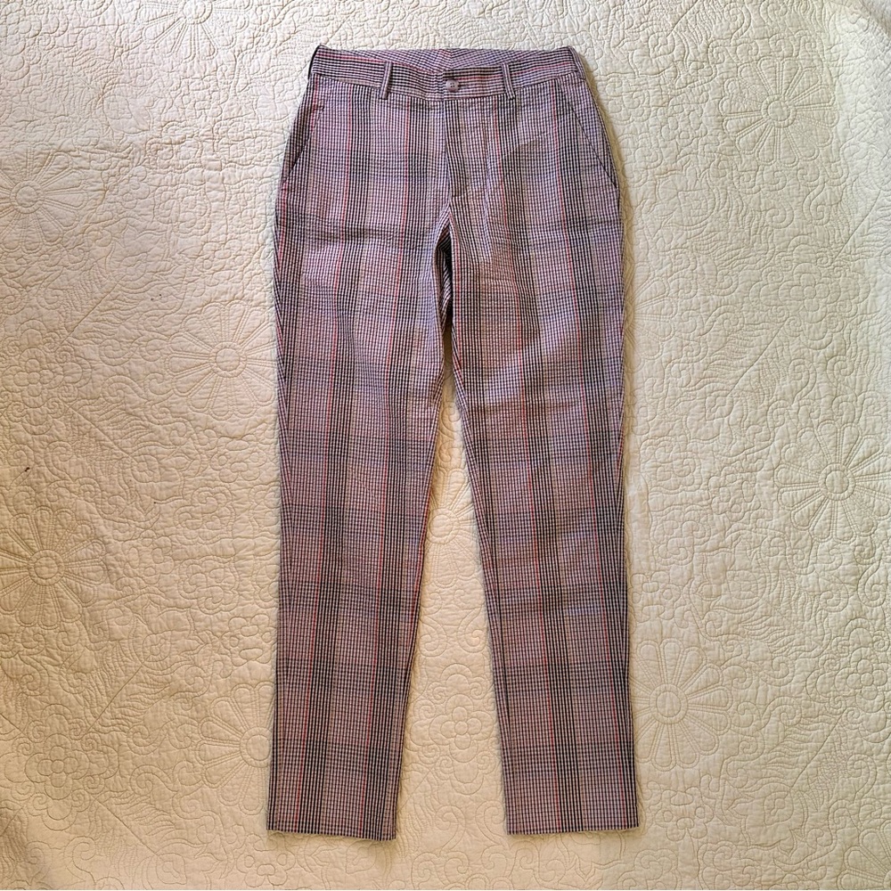 DA/DA Diane Ducasse - Cotton Seersucker Summer Pants - Made in Paris - 10